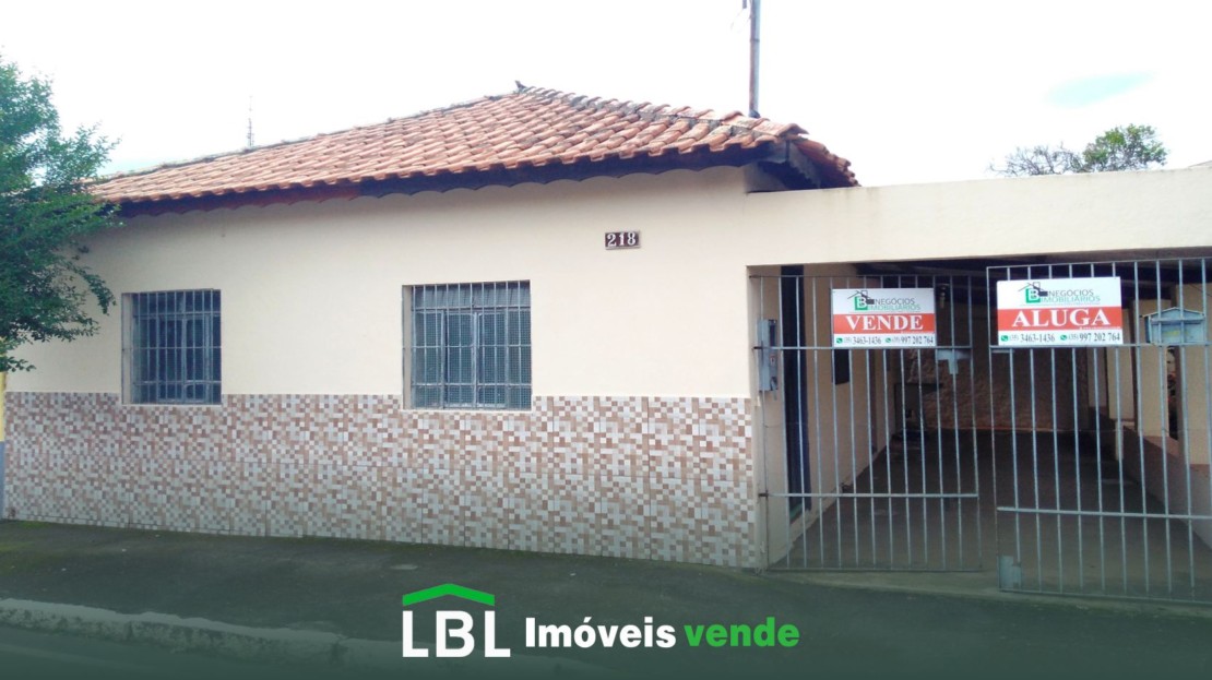 Vende-se imóvel em Bueno Brandão.