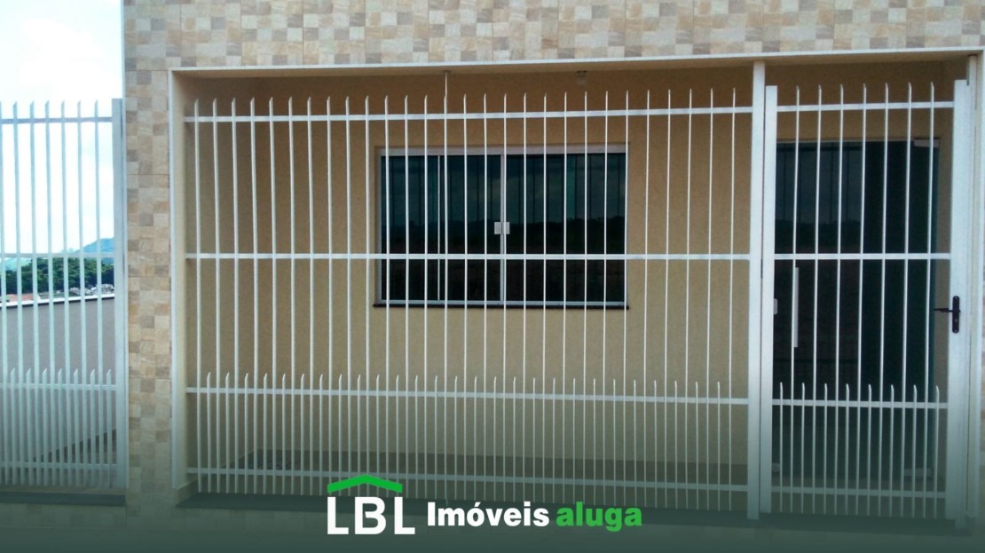 Aluga-se apto novo com linda vista, em Bueno Brandão! (Ap.2)