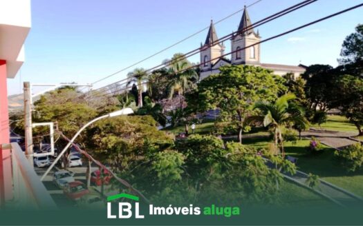 Excelente apartamento em frente ao Jardim da Igreja!!!