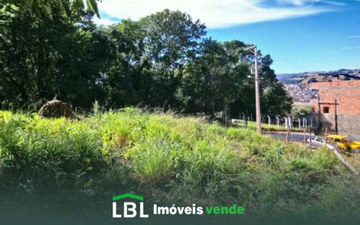 Lote com vista para a cidade!