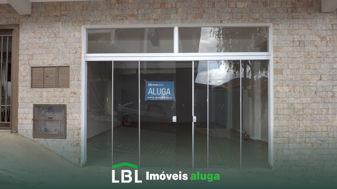 Aluga-se ponto comercial em Bueno Brandão!!!