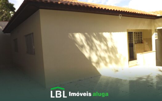 Excelente casa recém construída em Bueno Brandão