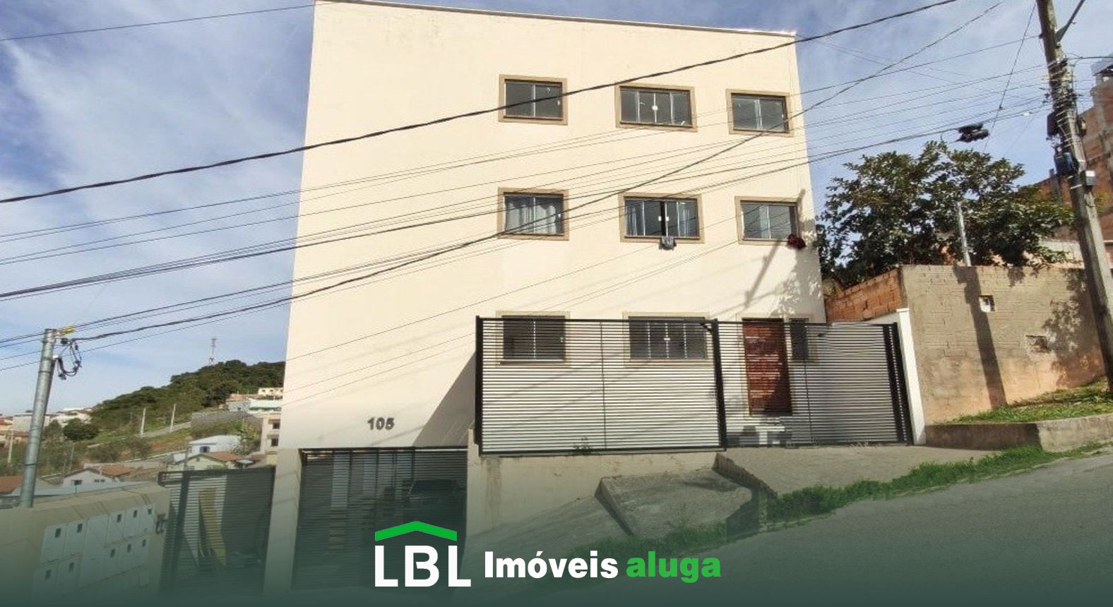 Otimo Apartamento Mobiliado Em Pouso Alegre Mg Lbl