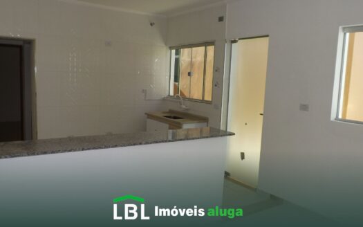 Excelente casa de fundos, recém construída, no Jardim Ramalho em Bueno Brandão – MG