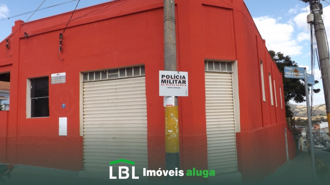 Aluga-se ponto comercial em Bueno Brandão-MG