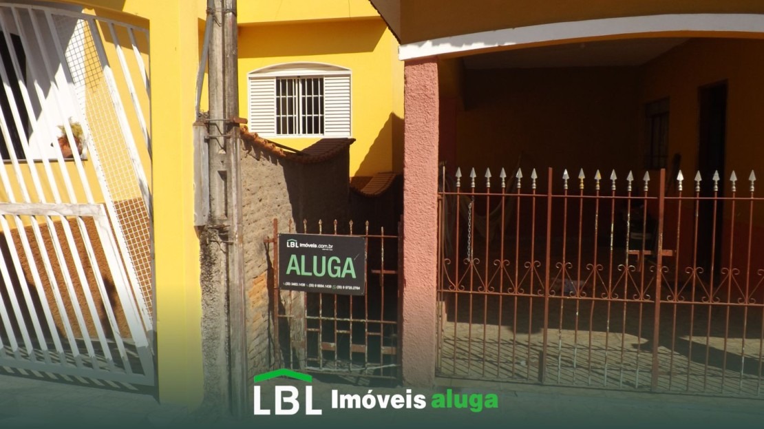 Aluga-se casa de fundos em Bueno Brandão-MG