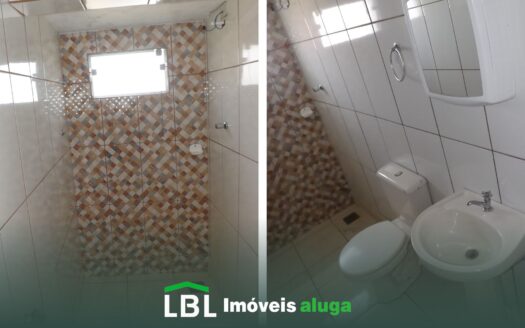 Casa de fundos no Jardim Campo Místico em Bueno Brandão