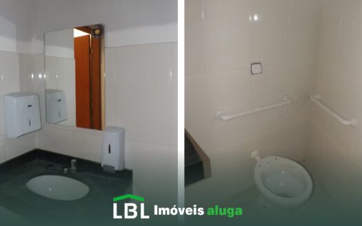 Excelente ponto comercial na Praça Virgílio de Melo Franco em Bueno Brandão