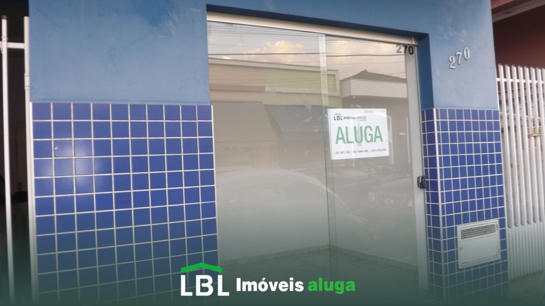 Aluga-se ponto comercial em Bueno Brandão-MG