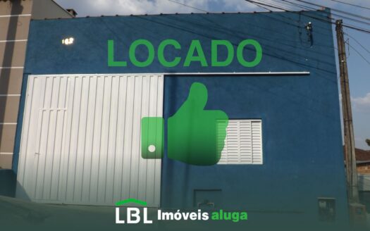 Casa pequena em Bueno Brandão-MG