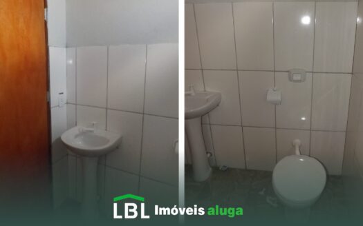 Casa pequena em Bueno Brandão-MG