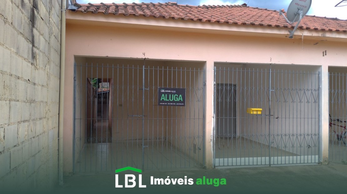 Aluga-se casa em Bueno Brandão-MG