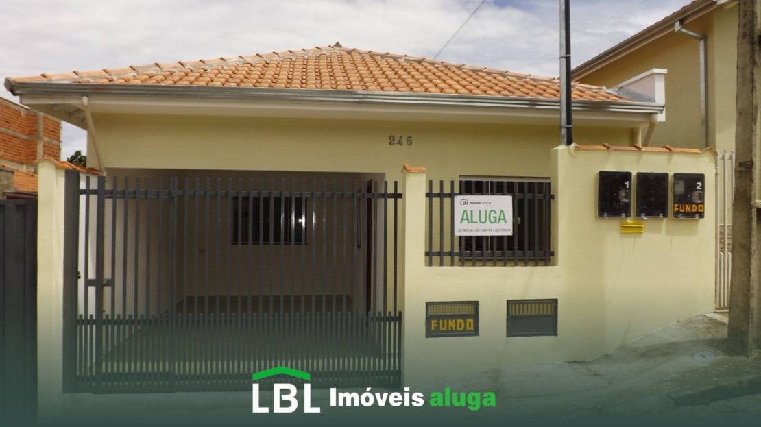 Aluga-se casa em Bueno Brandão-MG