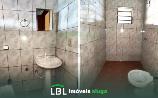 Casa pequena no Jardim das Palmeiras em Bueno Brandão-MG