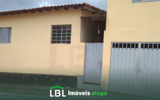 Casa localizada no Jardim Campo Místico em Bueno Brandão-MG