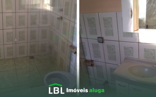 Casa boa, pequena, localizada em Bueno Brandão-MG, no Jardim Campo Místico