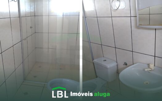 Casa pequena, de fundos, em Bueno Brandão-MG