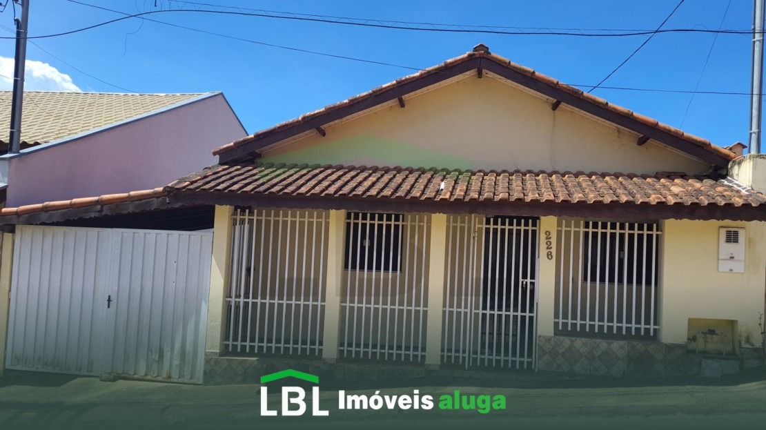 Aluga-se casa em Bueno Brandão-MG