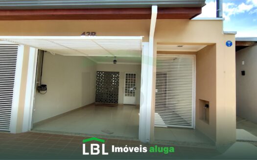 Excelente casa no Jardim Ramalho em Bueno Brandão-MG (43B)