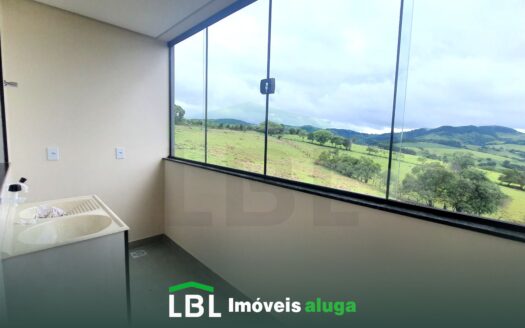 Excelente casa, recém construída, no Jardim Santa Maria em Bueno Brandão-MG