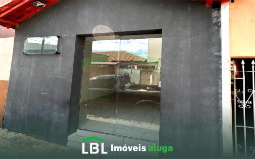 Ponto comercial no Centro de Bueno Brandão-MG