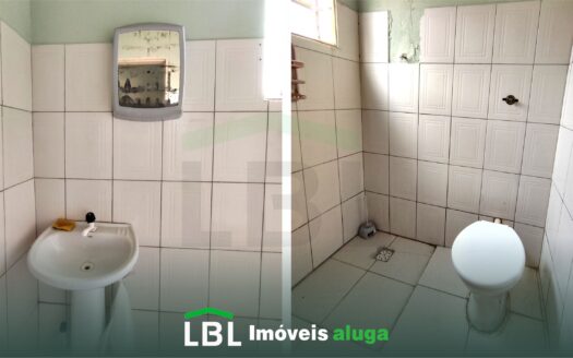 Casa pequena no Parque Brigagão II em Bueno Brandão-MG