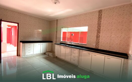 Aluga-se casa no Parque Brigagão em Bueno Brandão